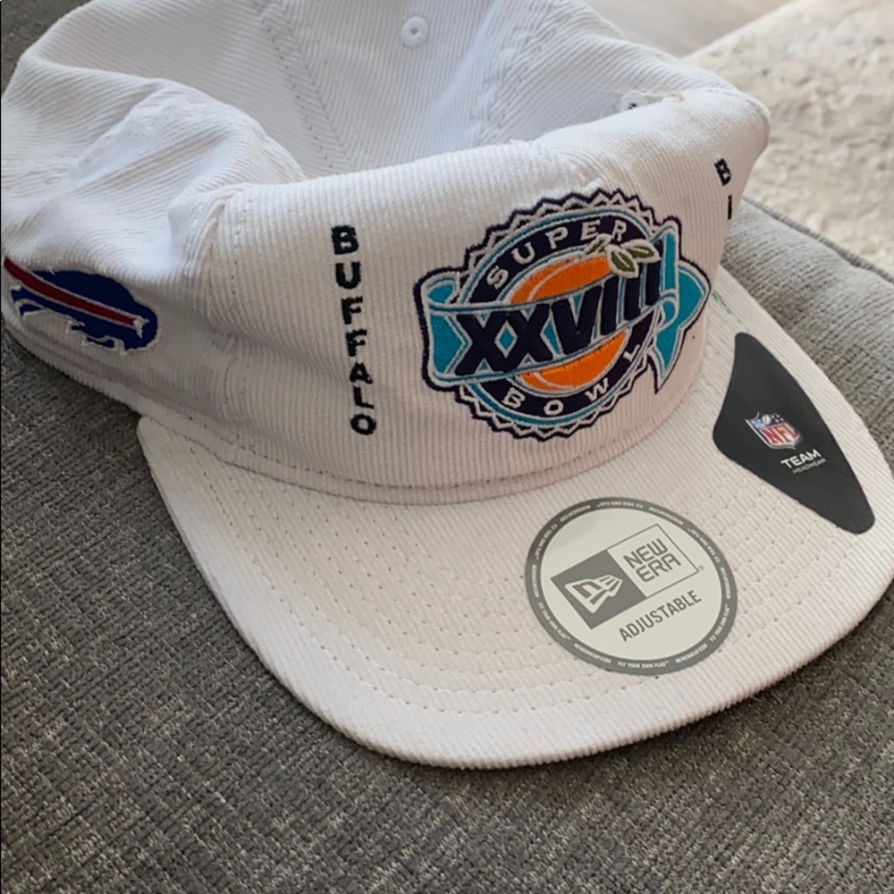 Bills SB Throwback Corduroy Hat